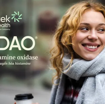 adiDAO® Bổ Sung Diamine Oxidase (DAO): Hỗ Trợ Chuyển Hóa Histamine